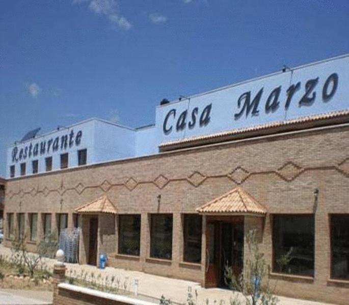 Hotel Casa Marzo Cariñena Kültér fotó